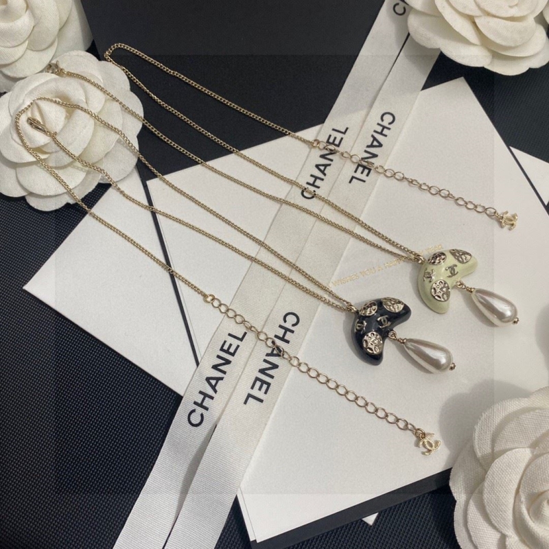 Ch*el necklaces